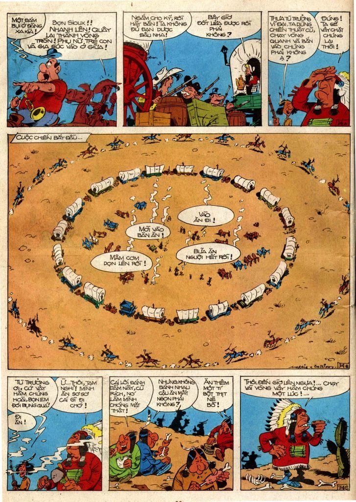 Lucky Luke Chapter 3 - 33