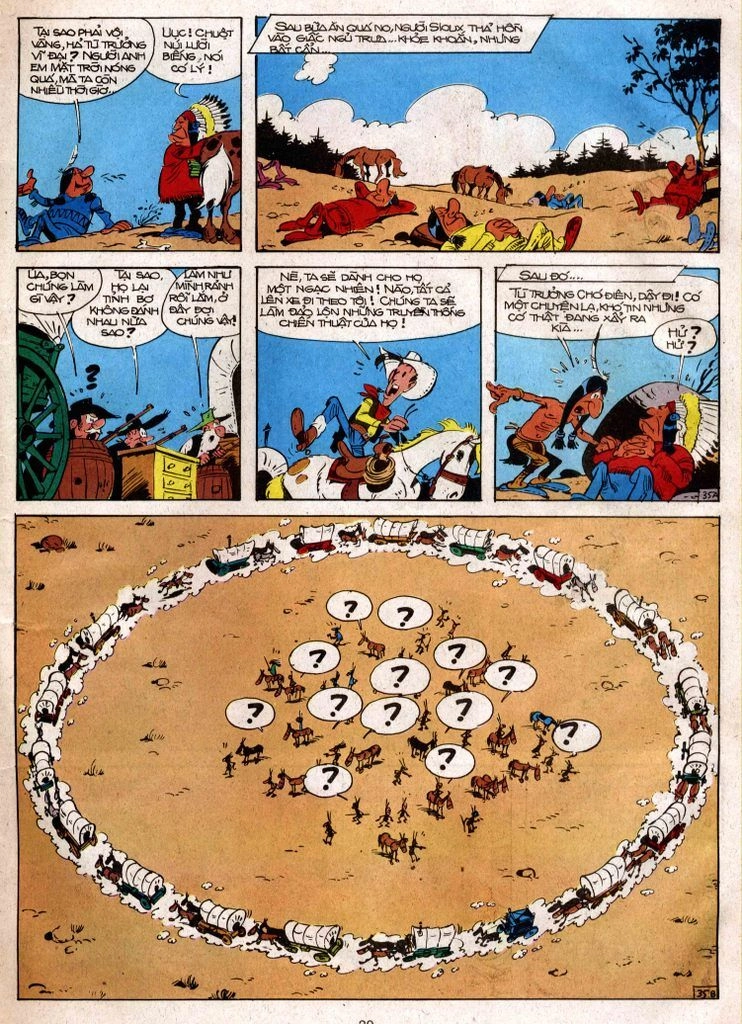 Lucky Luke Chapter 3 - 34