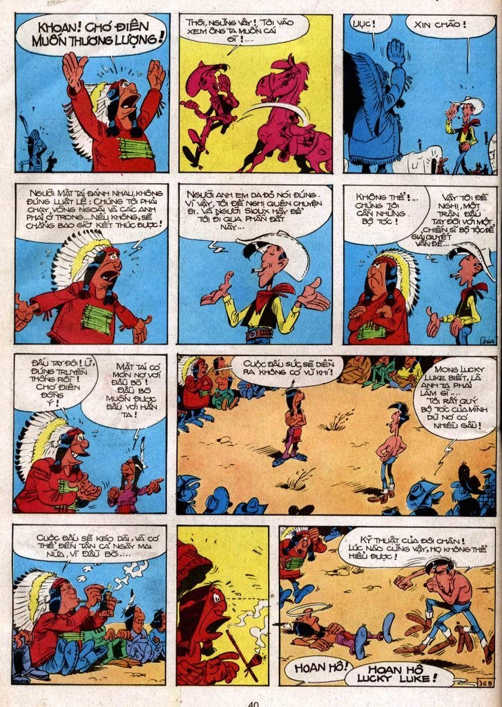 Lucky Luke Chapter 3 - 35