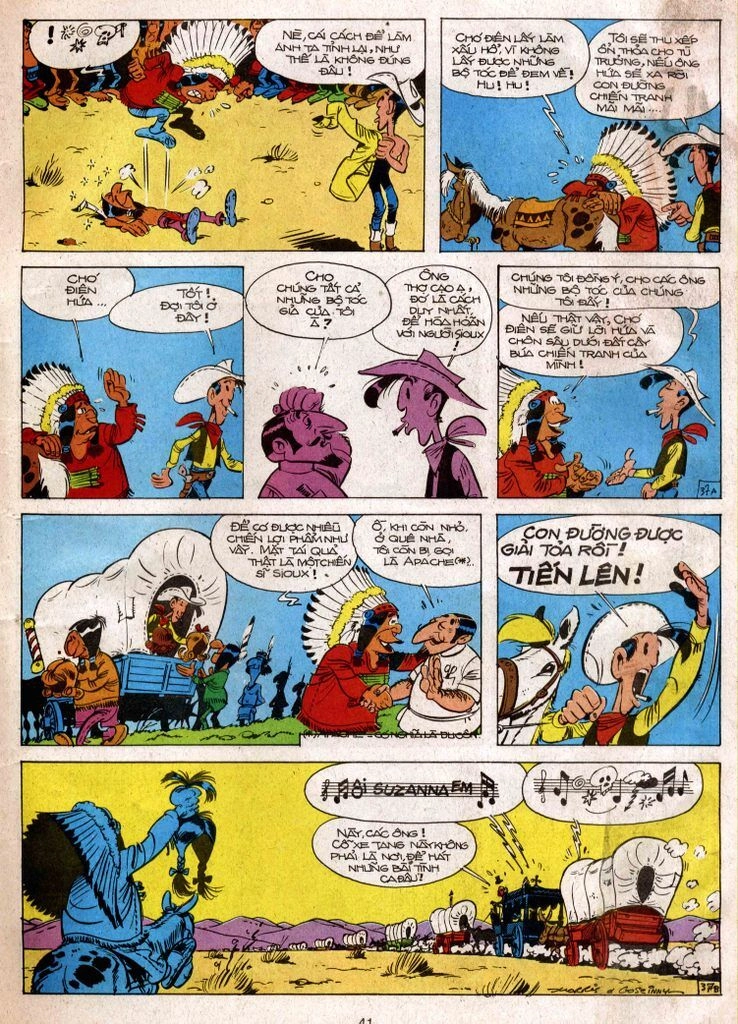 Lucky Luke Chapter 3 - 36