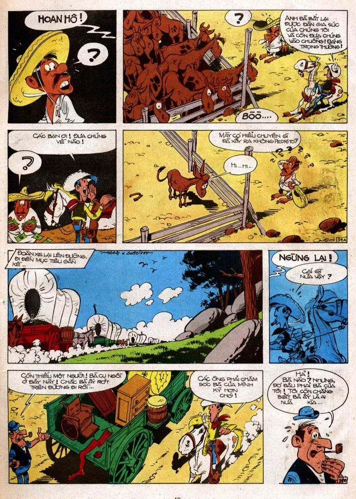 Lucky Luke Chapter 3 - 38