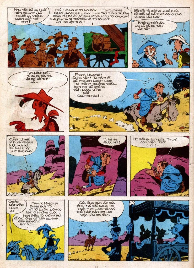 Lucky Luke Chapter 3 - 39