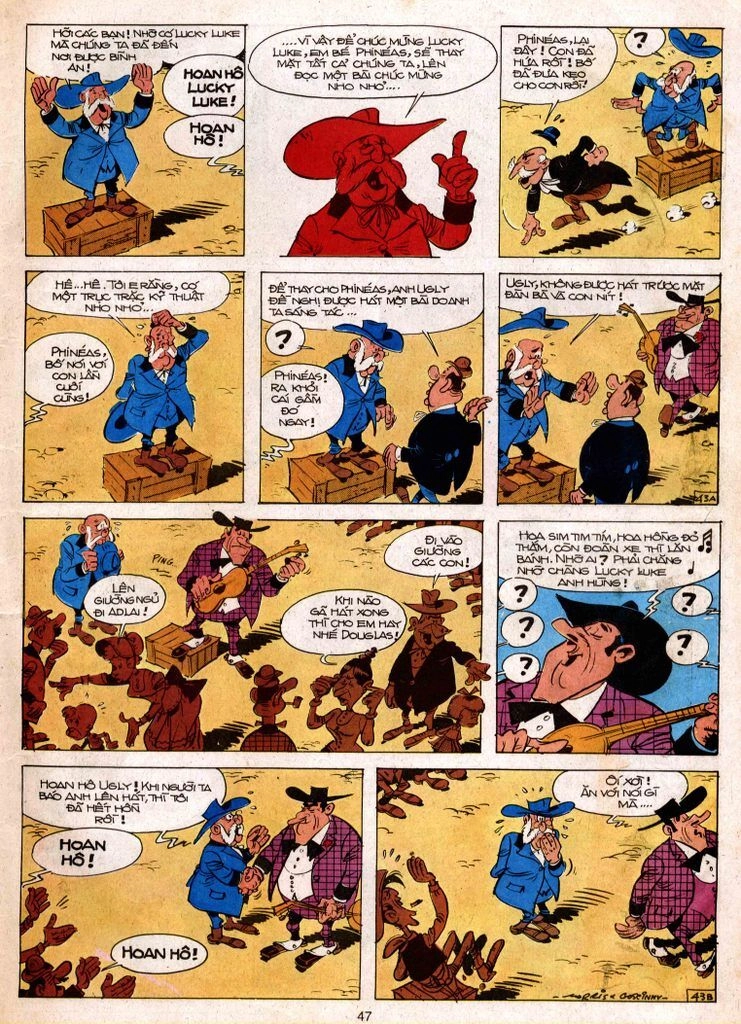 Lucky Luke Chapter 3 - 42