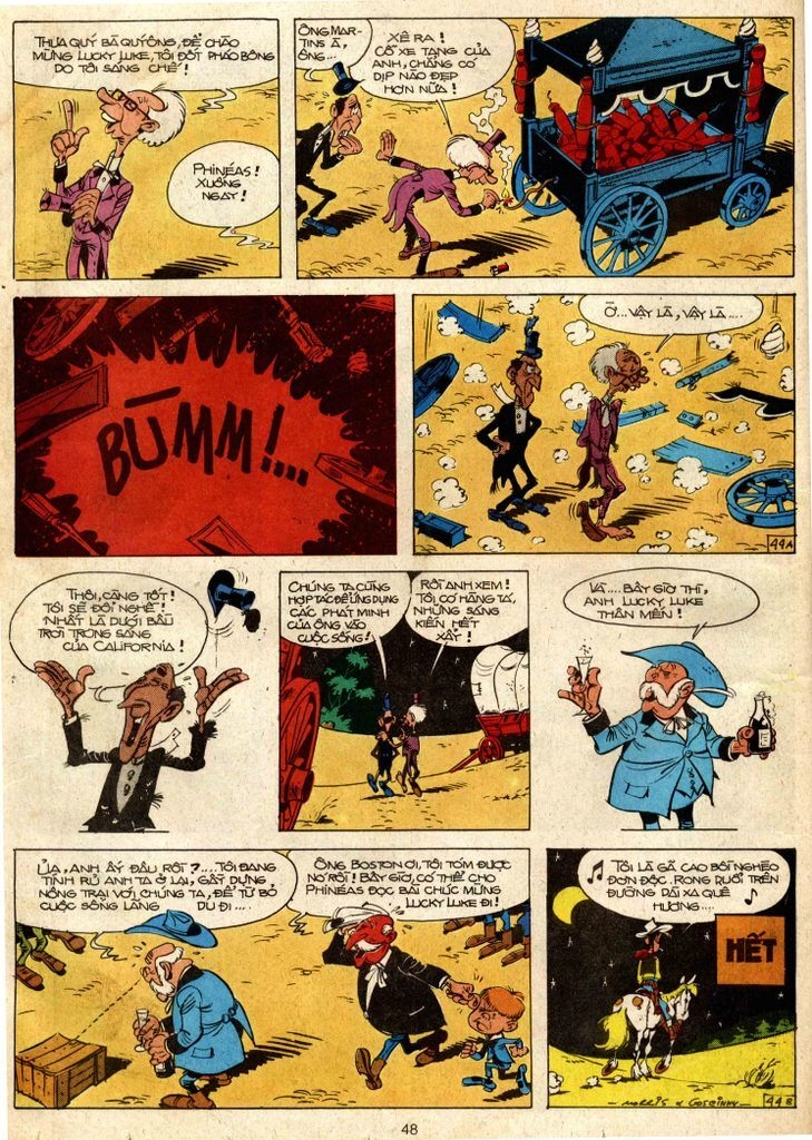 Lucky Luke Chapter 3 - 43