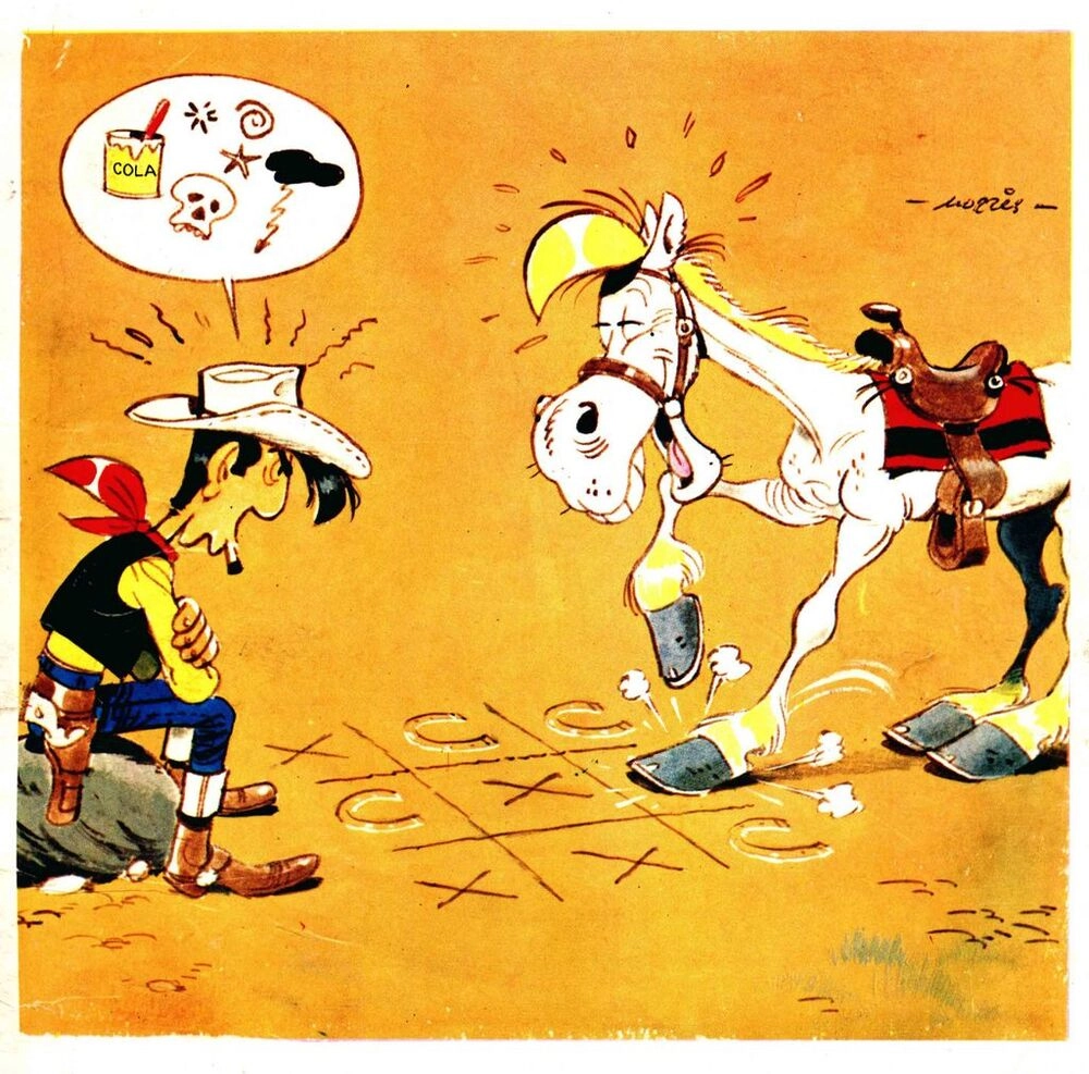 Lucky Luke Chapter 3 - 45