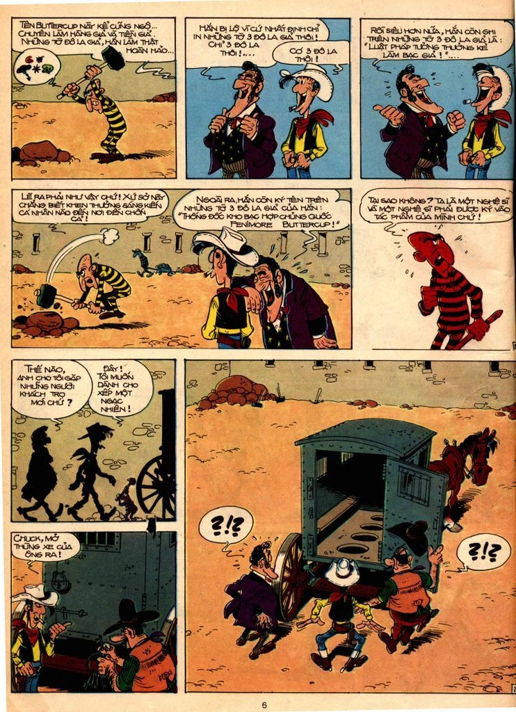 Lucky Luke Chapter 4 - 2