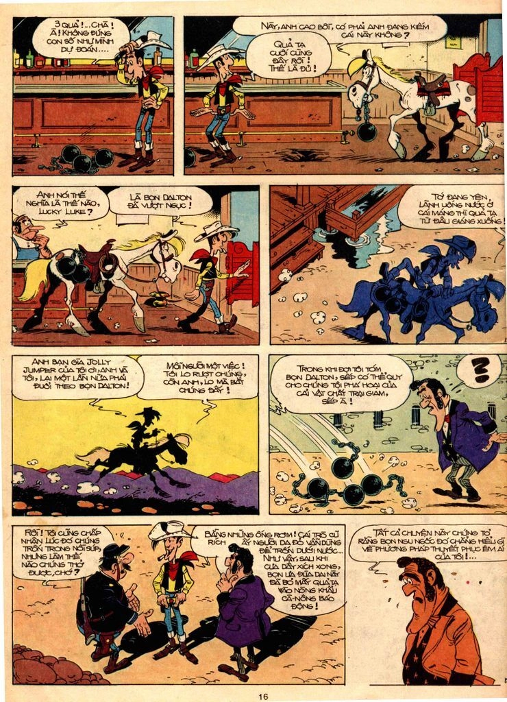 Lucky Luke Chapter 4 - 12