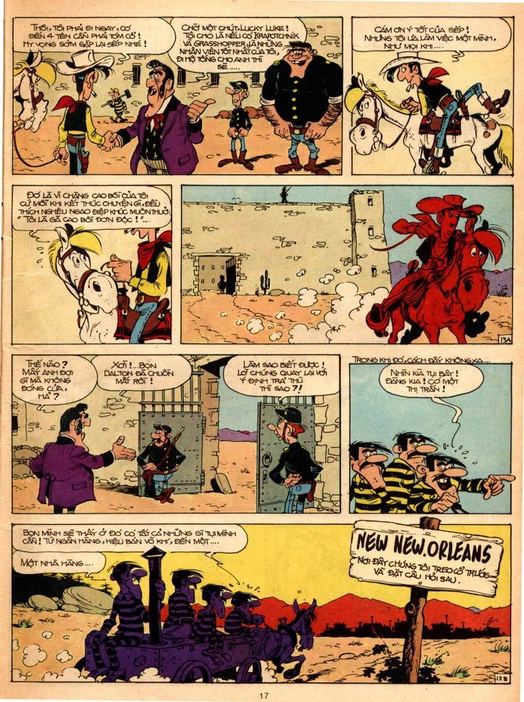 Lucky Luke Chapter 4 - 13