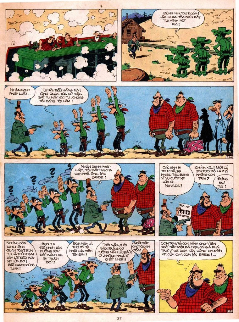 Lucky Luke Chapter 4 - 33