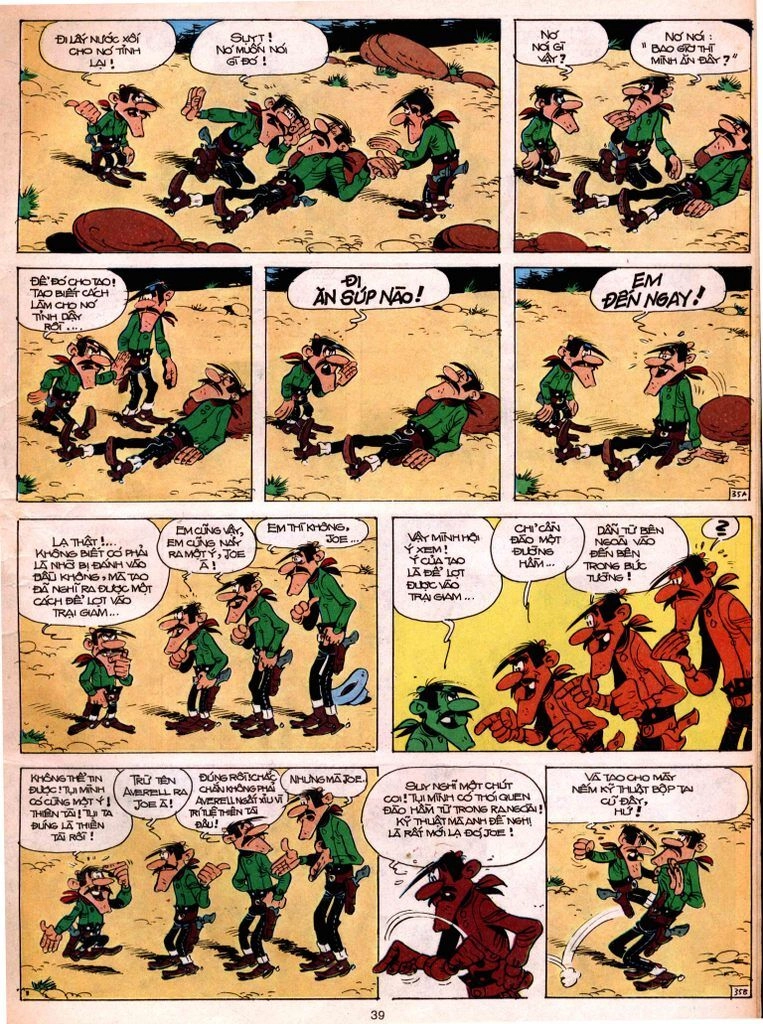 Lucky Luke Chapter 4 - 35