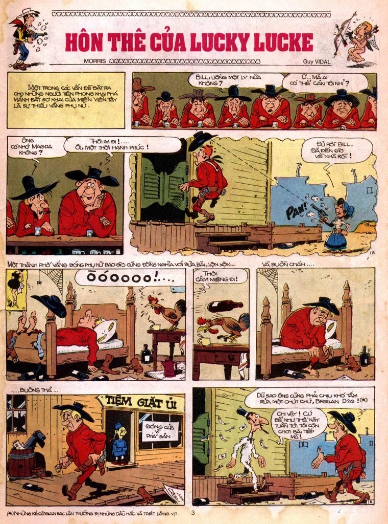 Lucky Luke Chapter 5 - 1