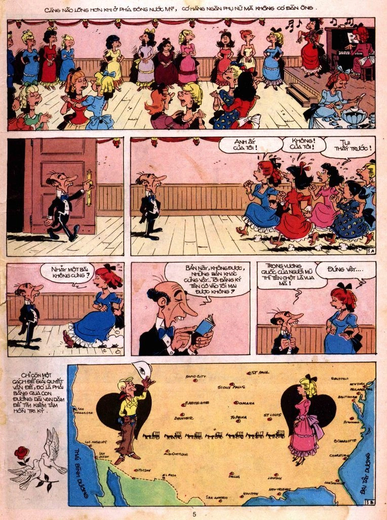 Lucky Luke Chapter 5 - 3