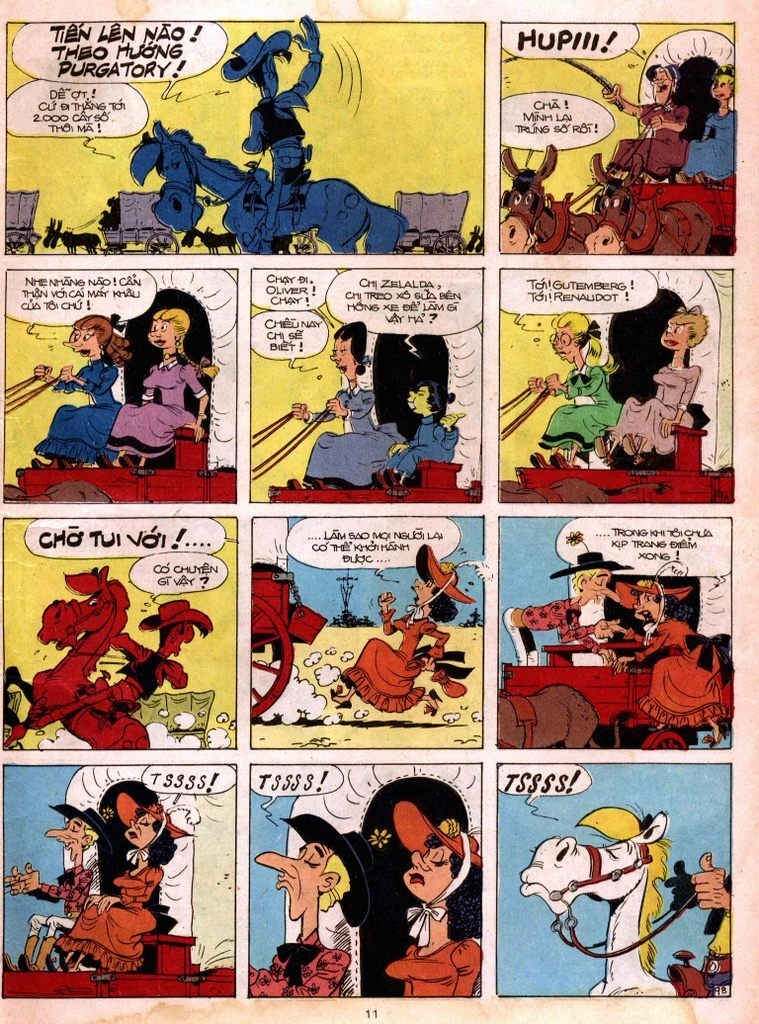 Lucky Luke Chapter 5 - 9