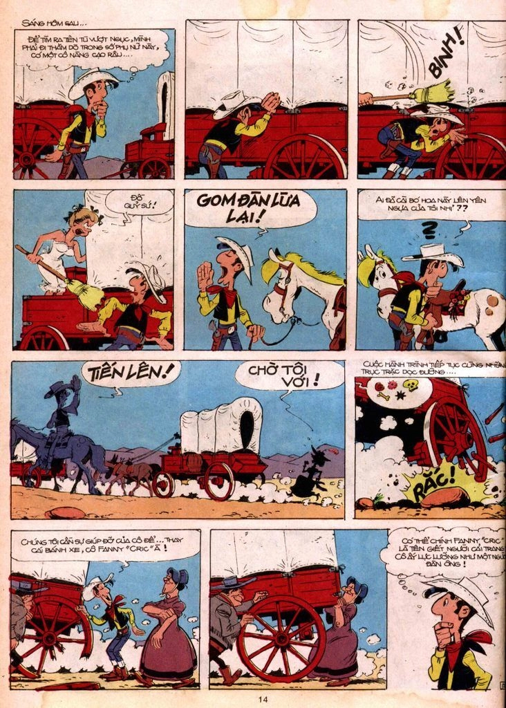 Lucky Luke Chapter 5 - 12