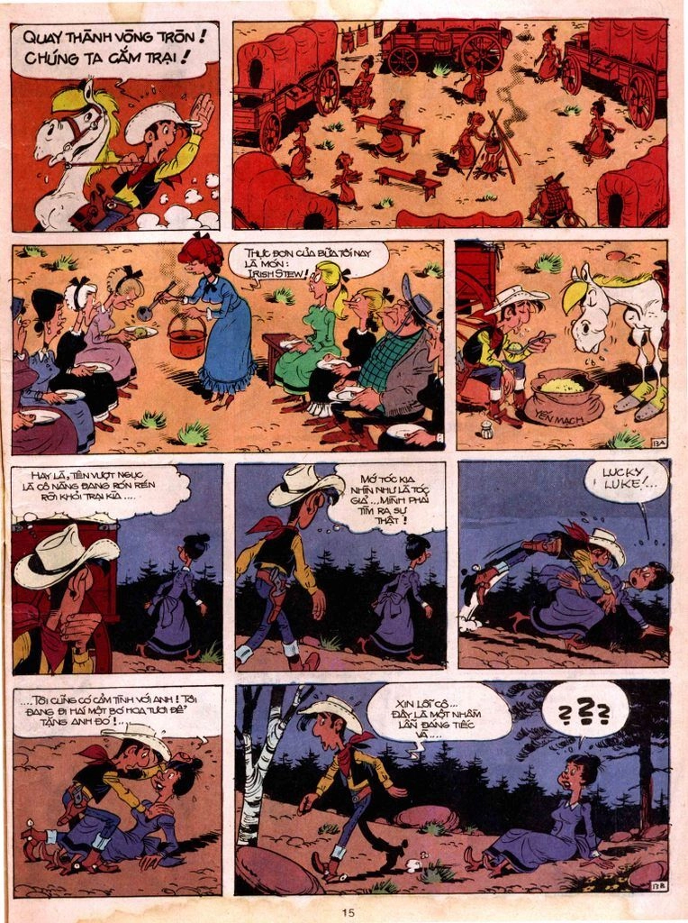 Lucky Luke Chapter 5 - 13
