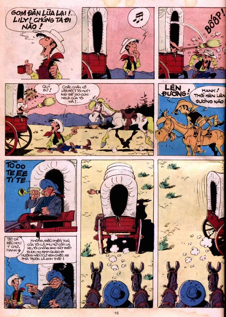 Lucky Luke Chapter 5 - 14