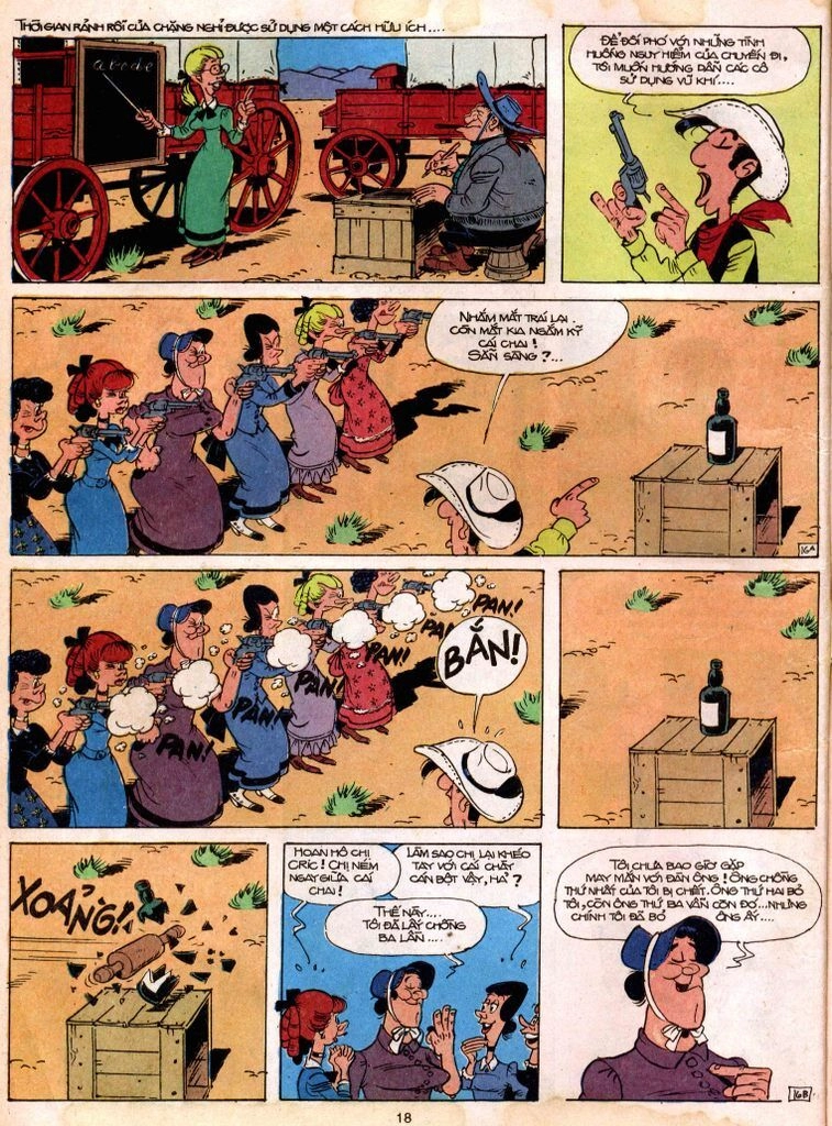 Lucky Luke Chapter 5 - 16