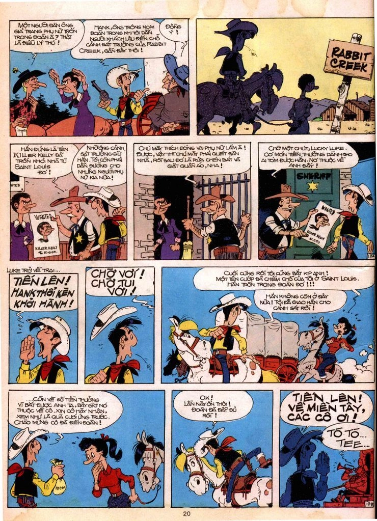 Lucky Luke Chapter 5 - 18