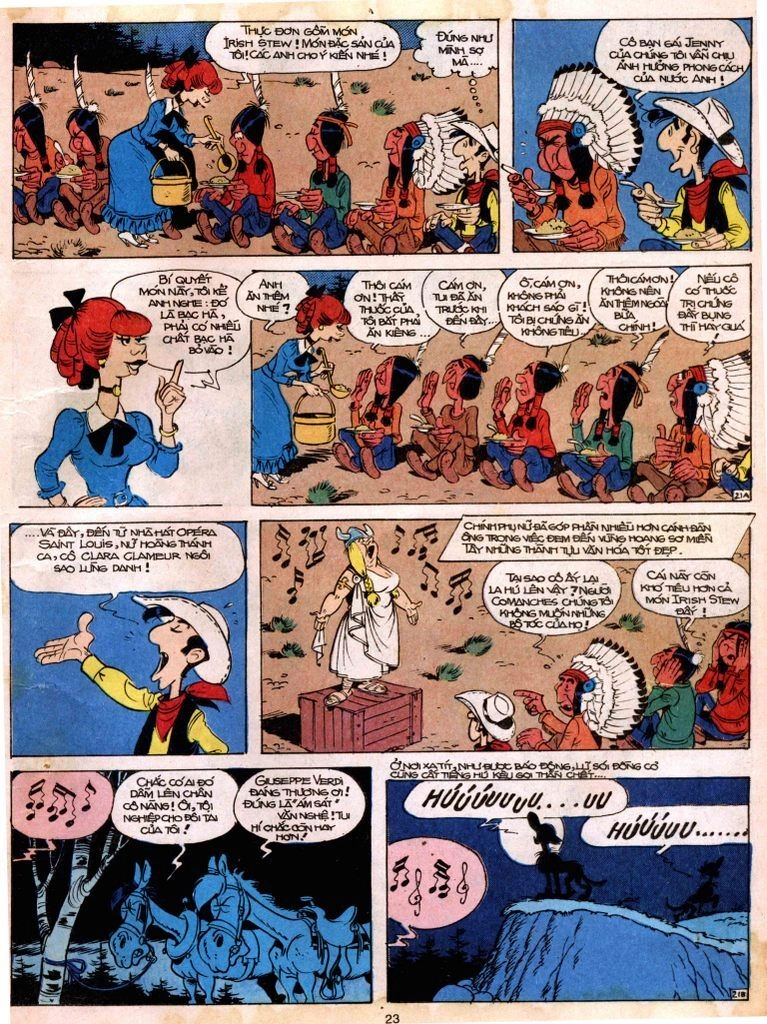 Lucky Luke Chapter 5 - 21