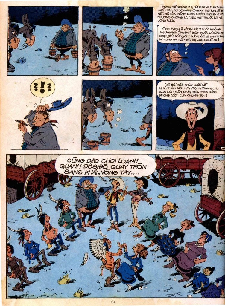 Lucky Luke Chapter 5 - 22