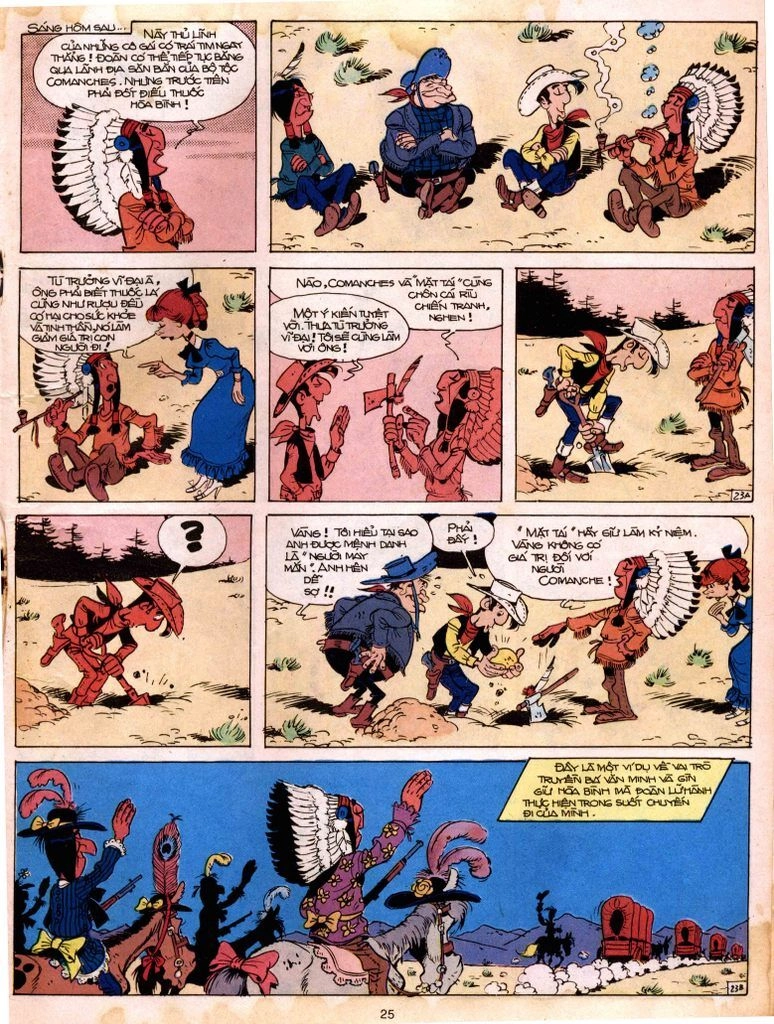 Lucky Luke Chapter 5 - 23