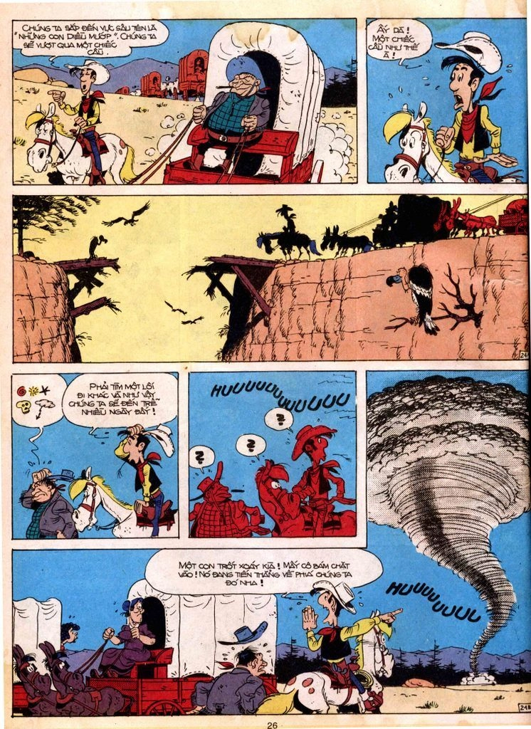 Lucky Luke Chapter 5 - 24