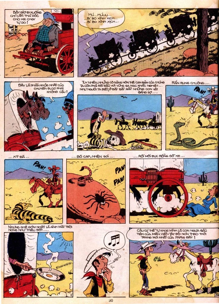 Lucky Luke Chapter 5 - 28