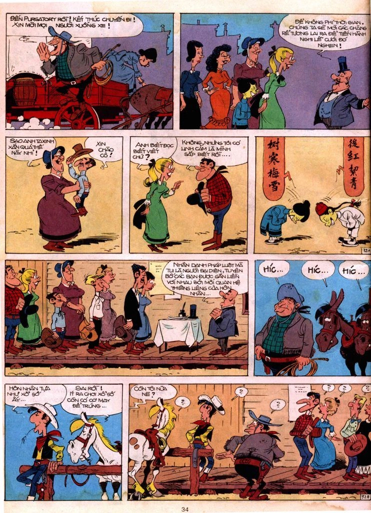 Lucky Luke Chapter 5 - 32