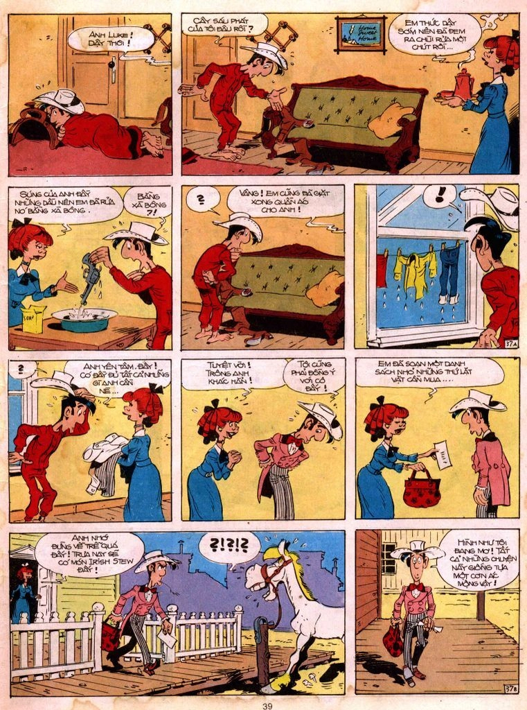 Lucky Luke Chapter 5 - 37