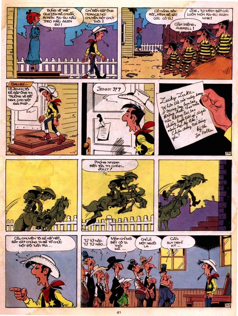 Lucky Luke Chapter 5 - 39
