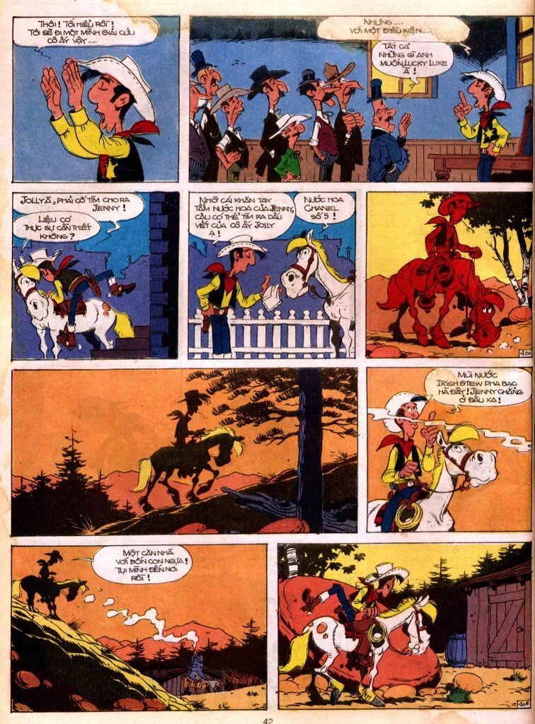 Lucky Luke Chapter 5 - 40