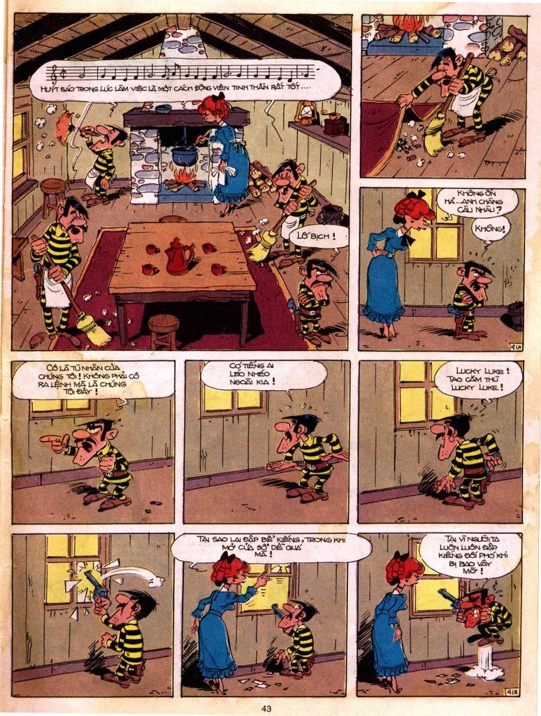 Lucky Luke Chapter 5 - 41