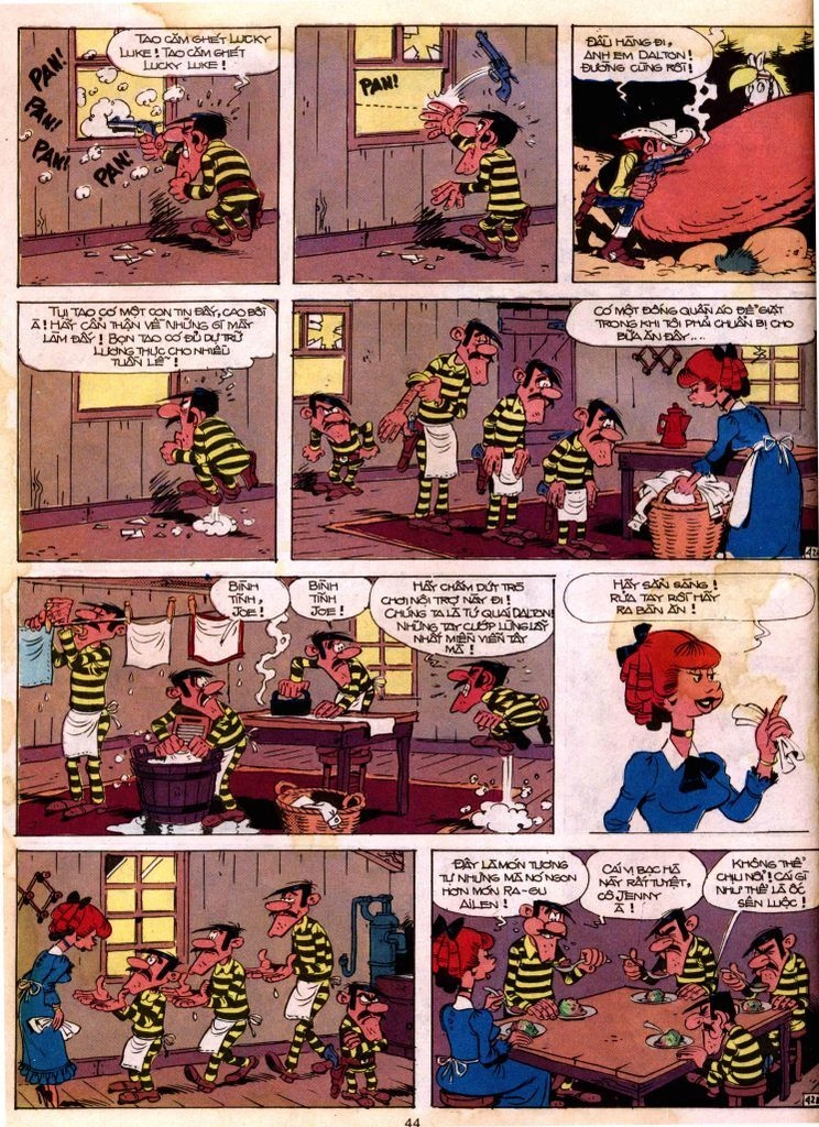 Lucky Luke Chapter 5 - 42