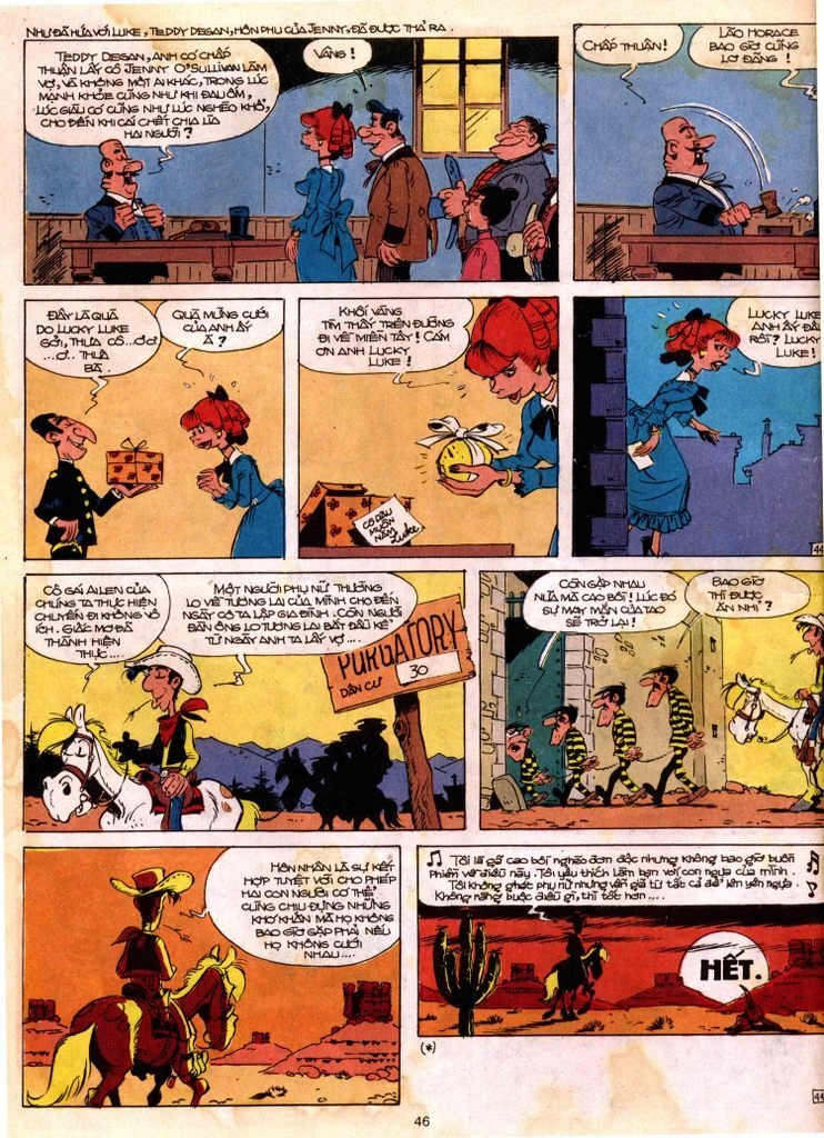 Lucky Luke Chapter 5 - 44