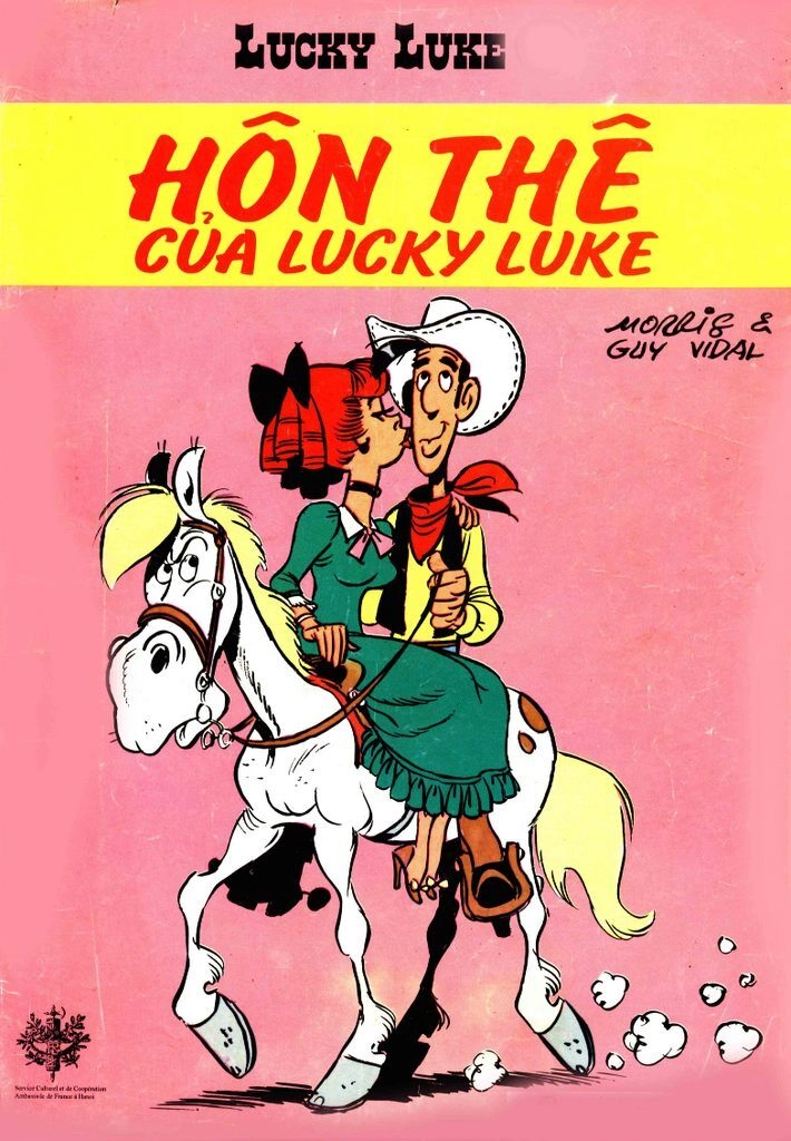 Lucky Luke Chapter 5 - 45