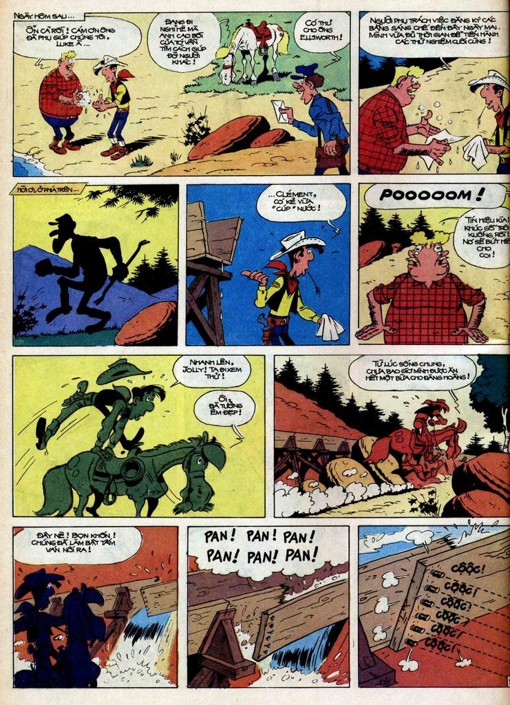Lucky Luke Chapter 6 - 5