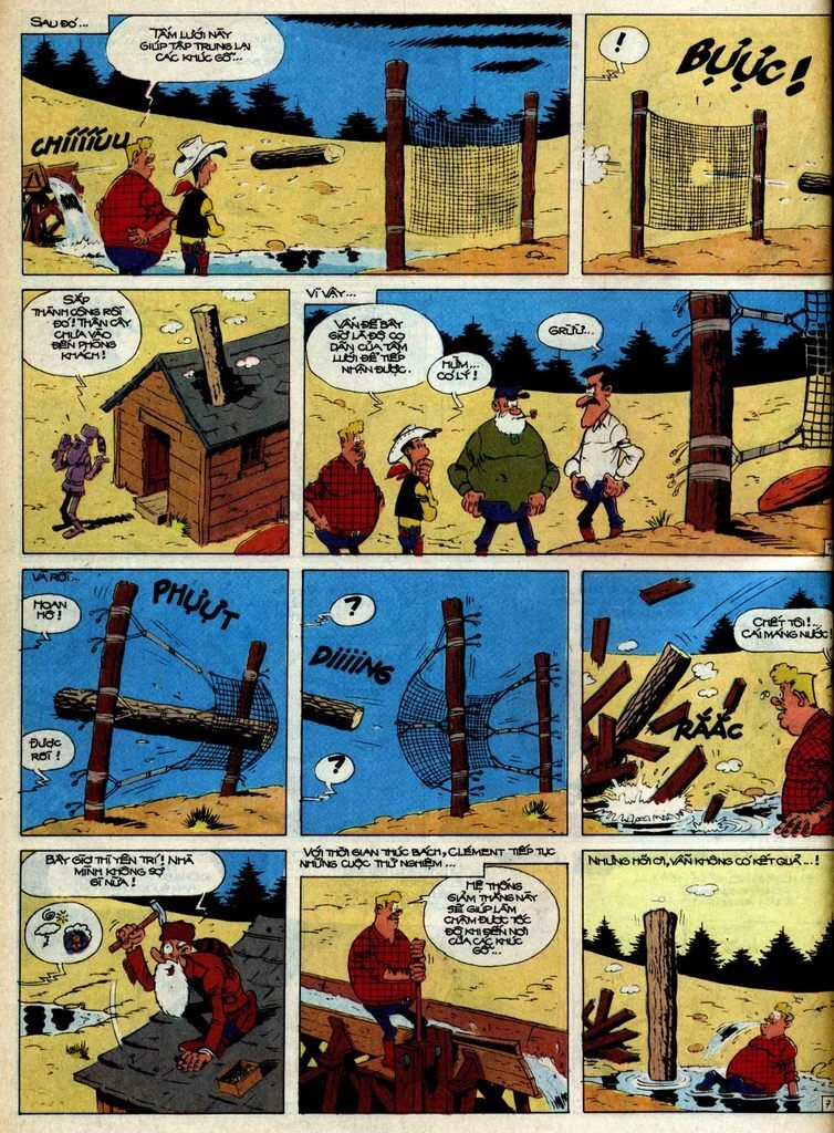 Lucky Luke Chapter 6 - 7