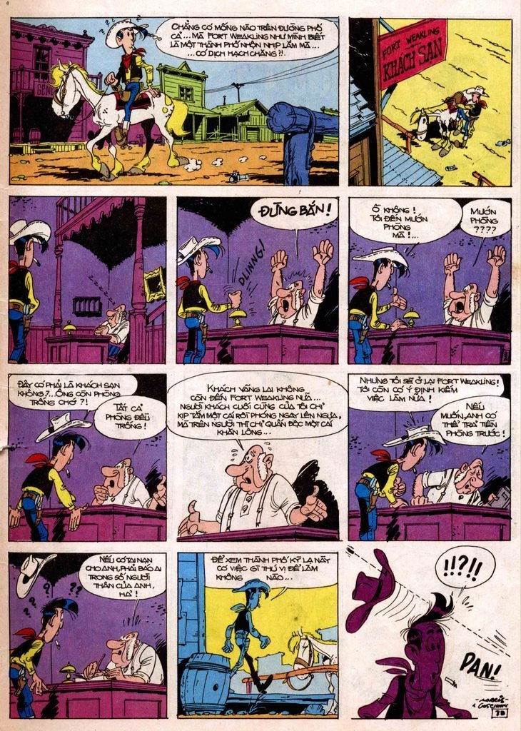 Lucky Luke Chapter 7 - 3