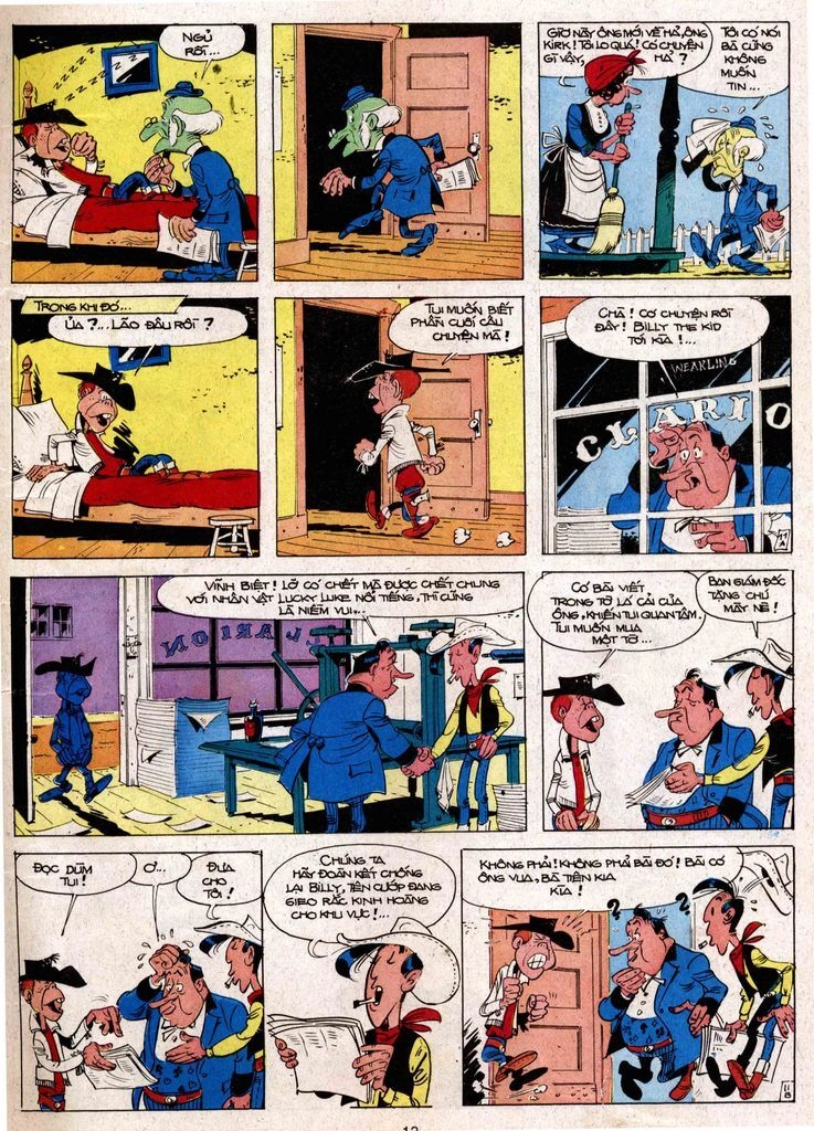 Lucky Luke Chapter 7 - 11