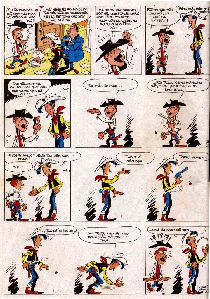 Lucky Luke Chapter 7 - 12