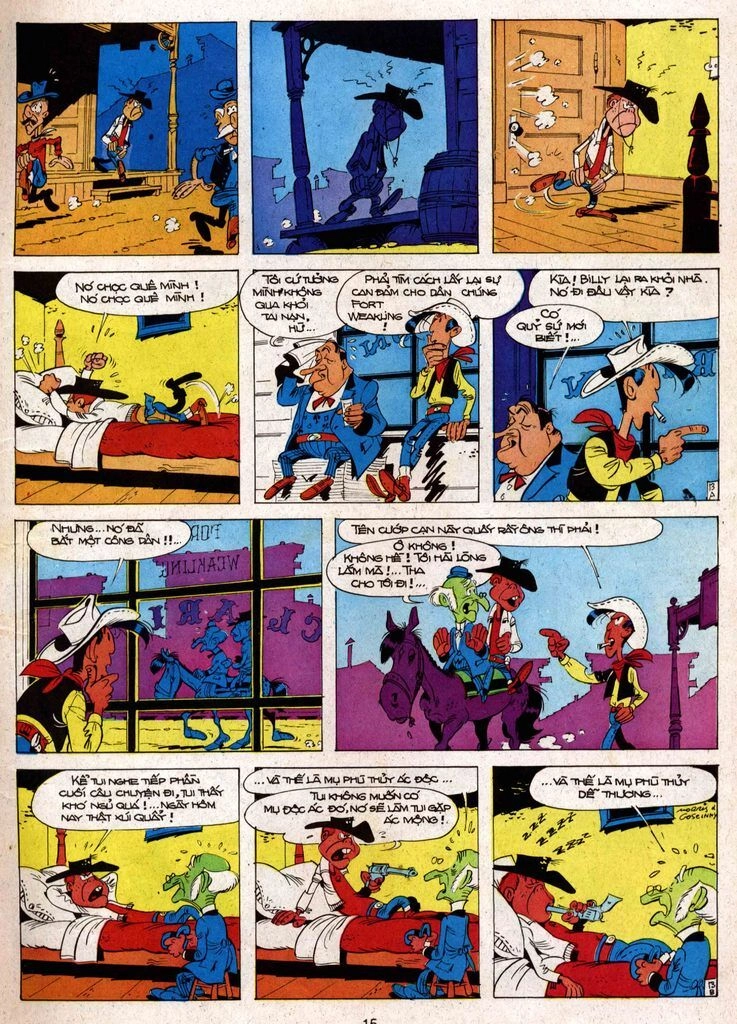 Lucky Luke Chapter 7 - 13