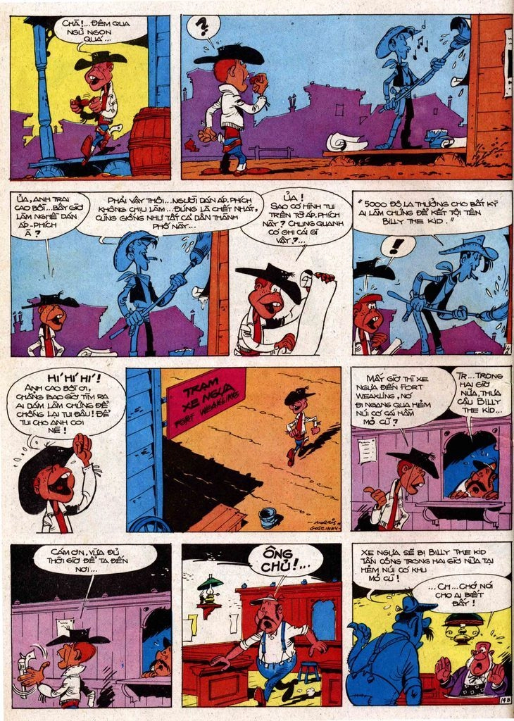 Lucky Luke Chapter 7 - 14