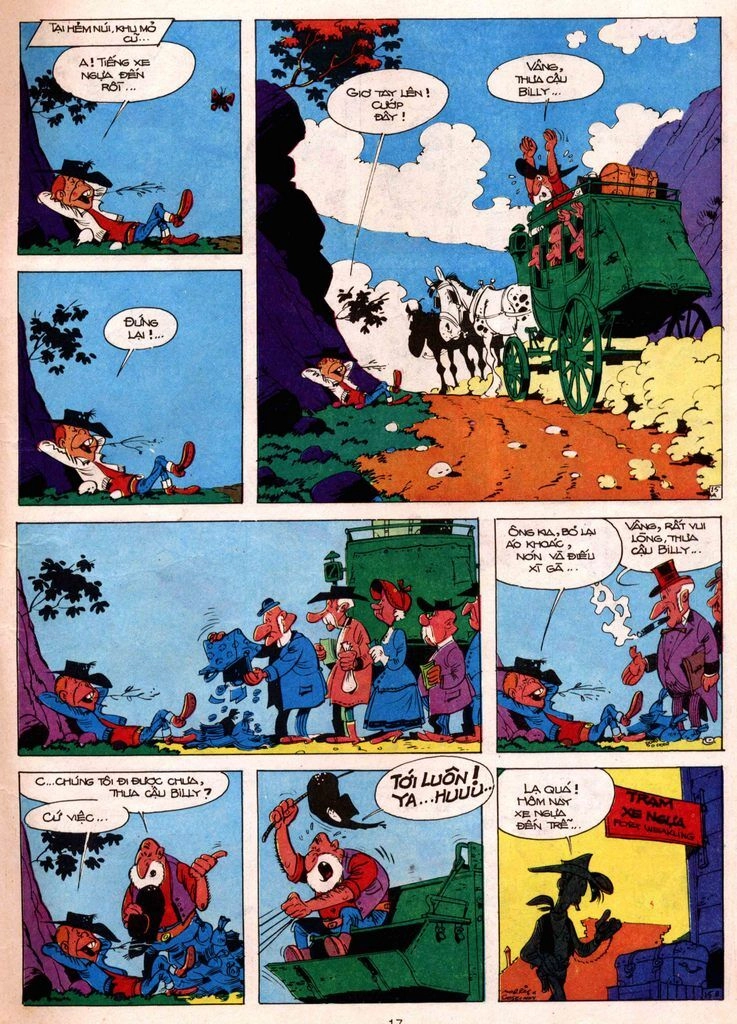 Lucky Luke Chapter 7 - 15