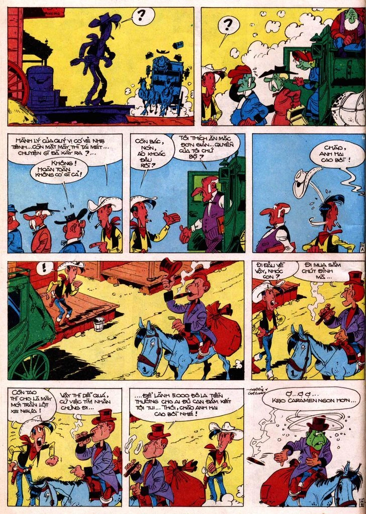 Lucky Luke Chapter 7 - 16