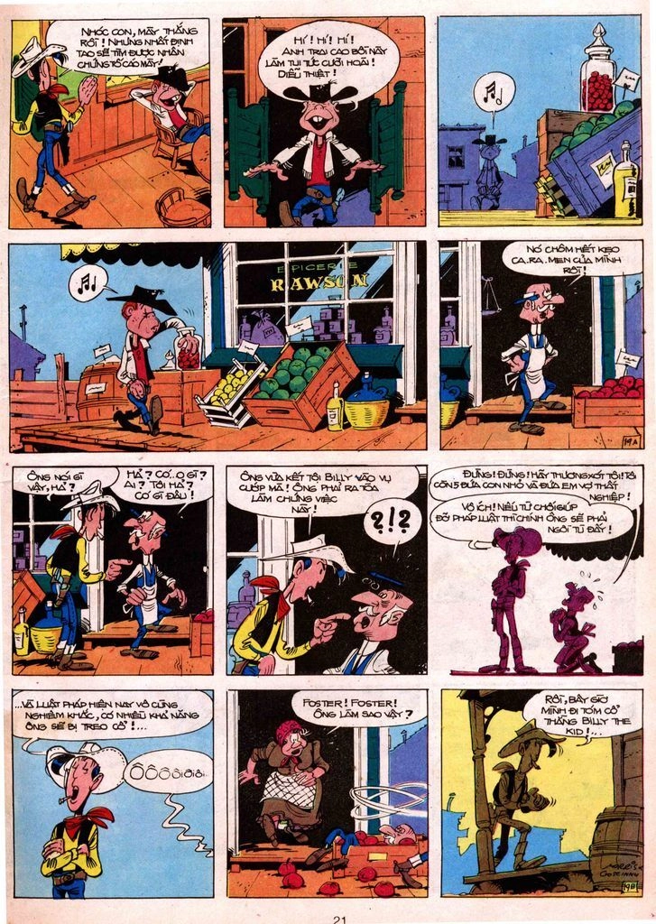 Lucky Luke Chapter 7 - 19