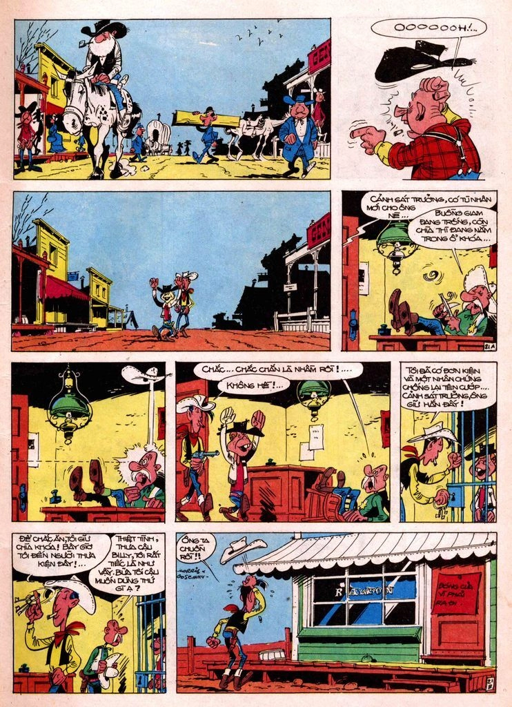Lucky Luke Chapter 7 - 21