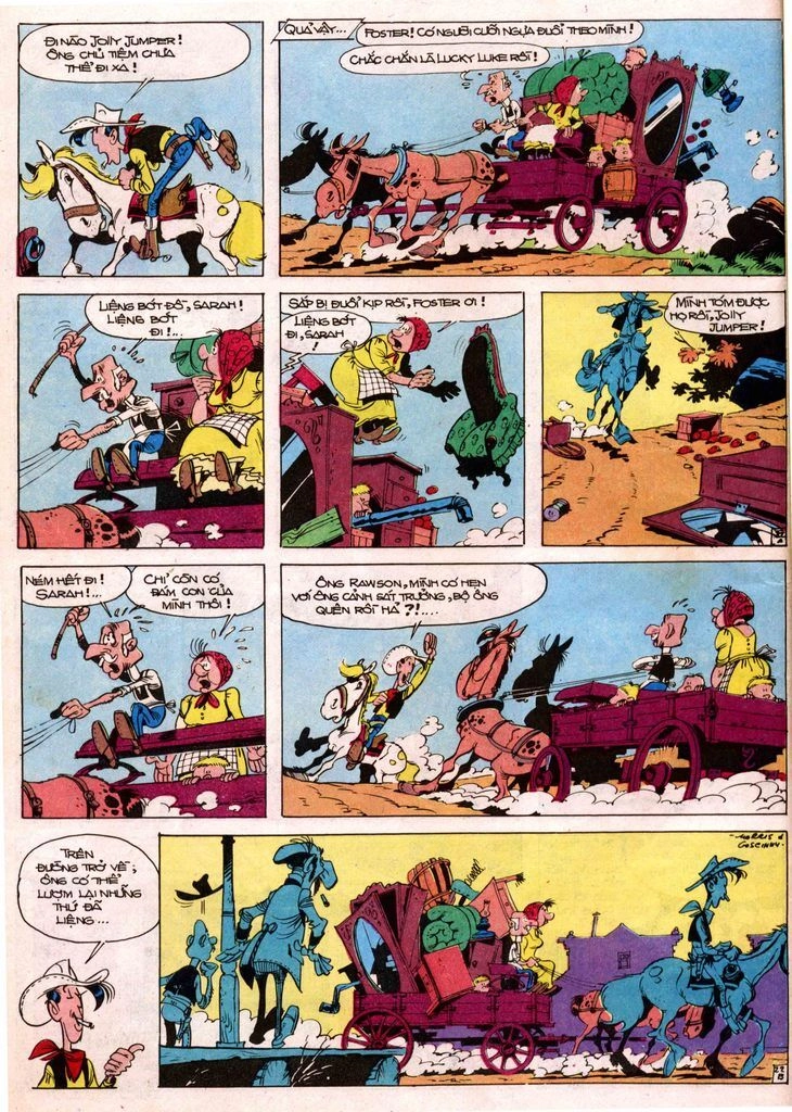Lucky Luke Chapter 7 - 22