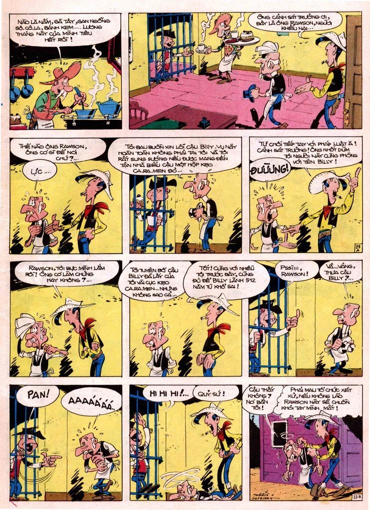 Lucky Luke Chapter 7 - 23