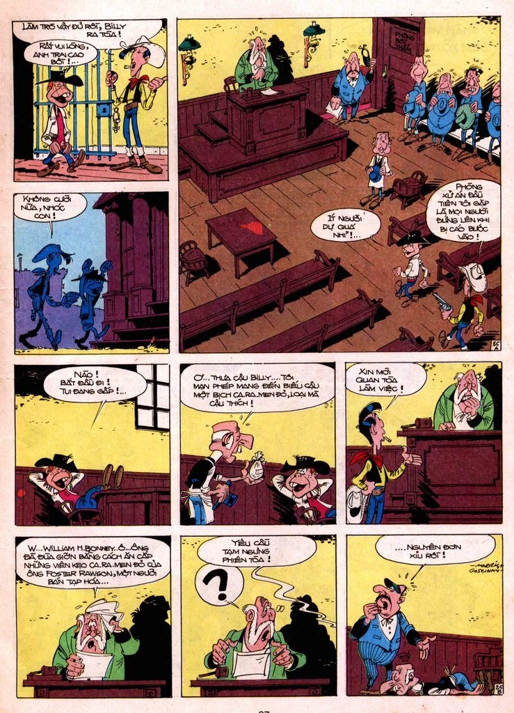 Lucky Luke Chapter 7 - 25