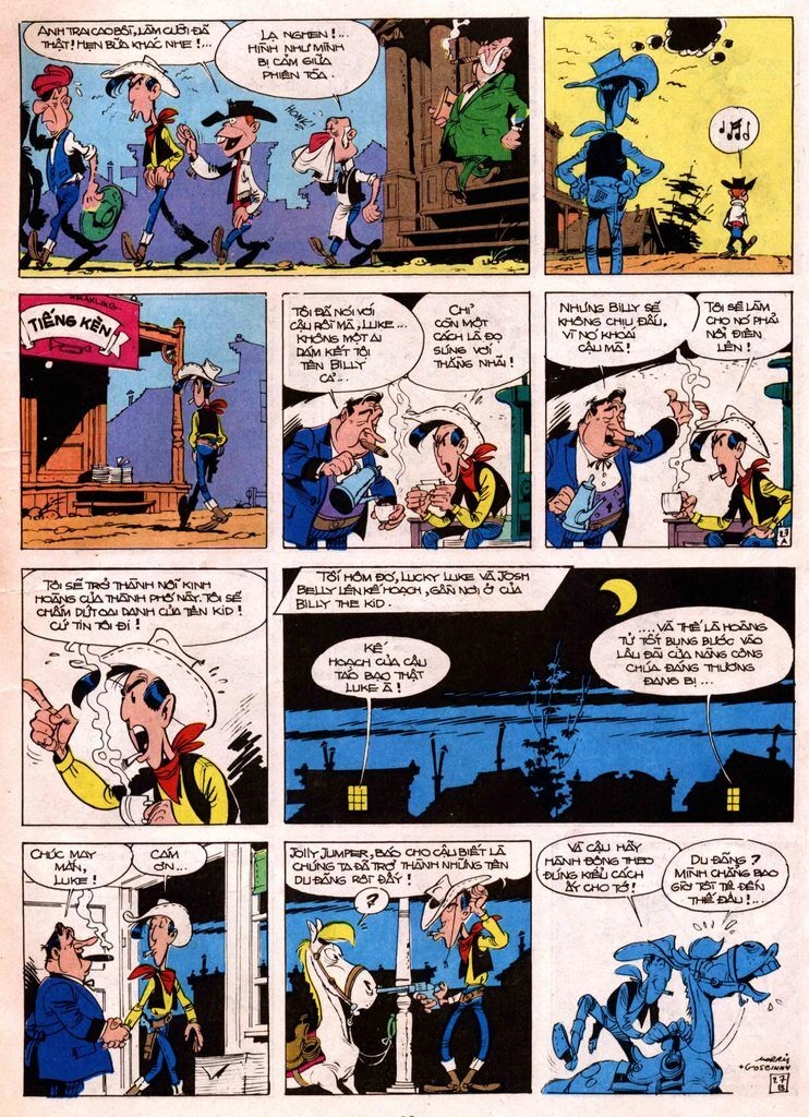 Lucky Luke Chapter 7 - 27